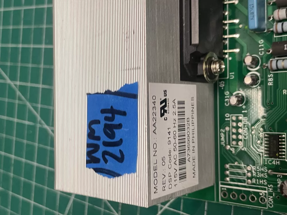 MC2100ELS-18W treadmill motor control board AZ202623 | Wm2194