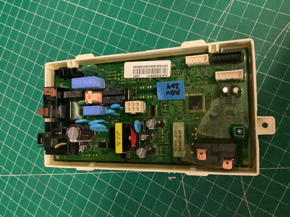 Samsung DC92 01729F 01896A PS11771597 Dryer Control Board AZ206841 | ARV204