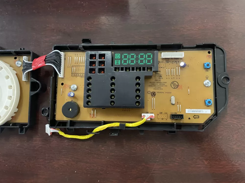 Samsung DC92-01802L Washer Control Board UI Display PCB AZ46874 | KMV217