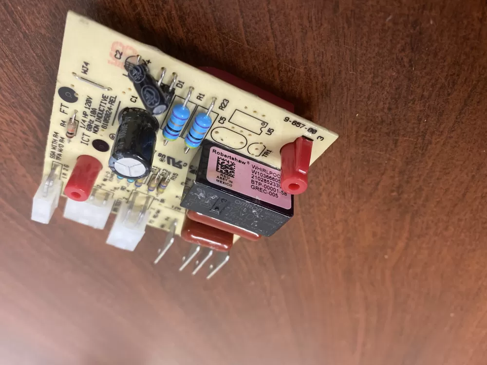 Whirlpool W10366605 2304069 Refrigerator Defrost Control Board AZ41046 | BK1716