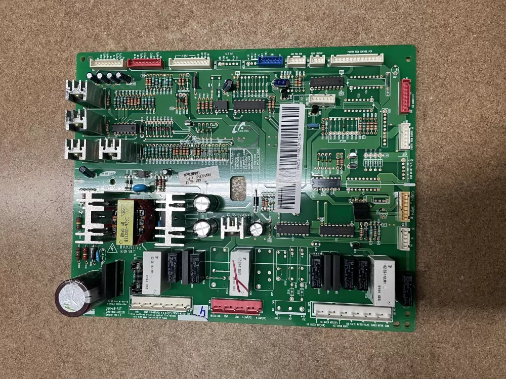 Samsung DA41-00651M DA41-00689D PS4140018 DA4100651M Refrigerator Control Board