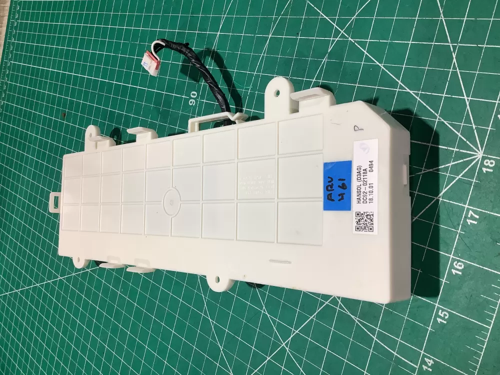 Samsung DC92 02118A Washer Control Board AZ184950 | ARV461