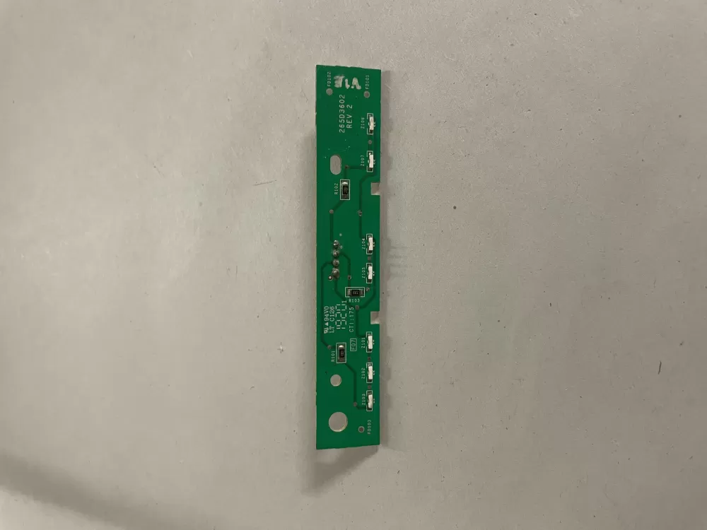 GE 265D3602G001 Dishwasher Control Board Panel AZ144500 | KM2423