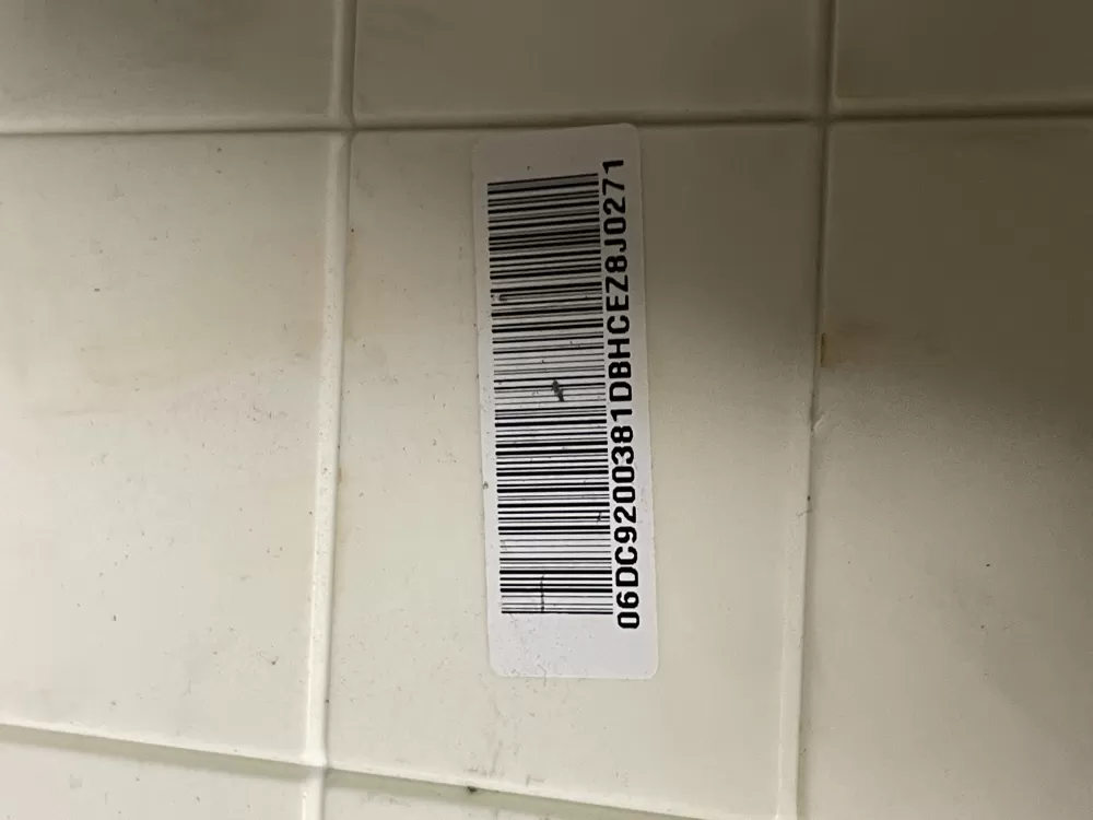Samsung DC92 00381D DC9200381D Washer Control Board AZ51071 | Wmv466