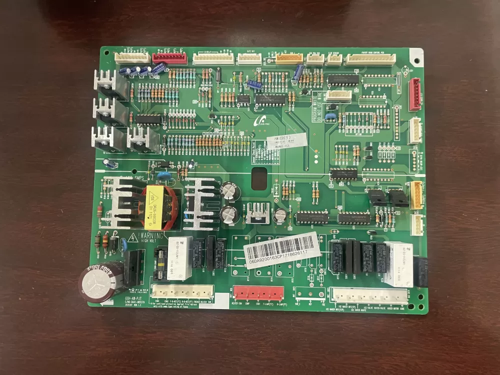 Samsung DA92-00163C Refrigerator Control Board AZ32191 | KM198