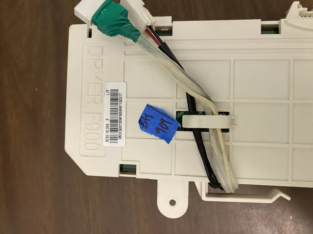 Samsung DC92-01309A DC94-03494A Dryer UI Control Board AZ102370 | BK909