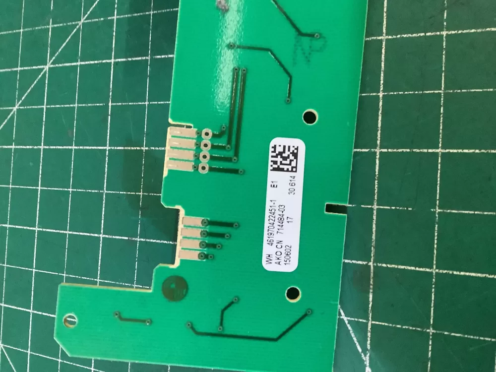 Maytag W10192981 Whirlpool Washer Control Board AZ190408 | NR2119