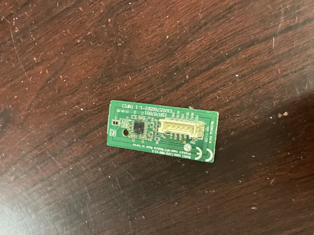 LG EBR80574938  AP6982795  EBR78789101 Washer User Interface Control Board