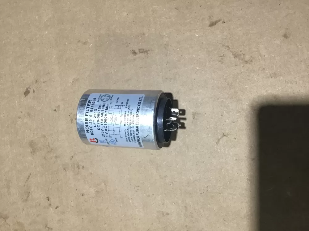 Samsung 00009A 00015G 00015K Washer Noise Filter AZ96759 | Sl120