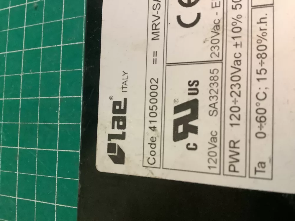 Viking Ice Machine Electronic Control 022829-000 017662-000 AZ171836 | NR2613