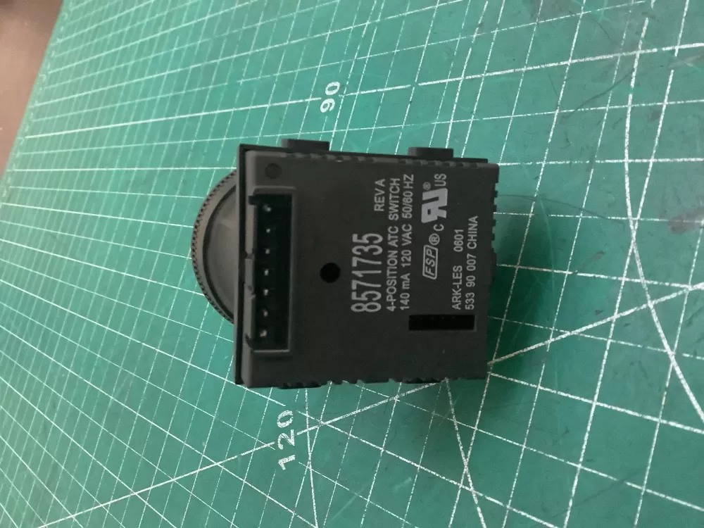 Whirlpool Kenmore 8571735 Washer Temperature Switch AZ217971 | SLA157