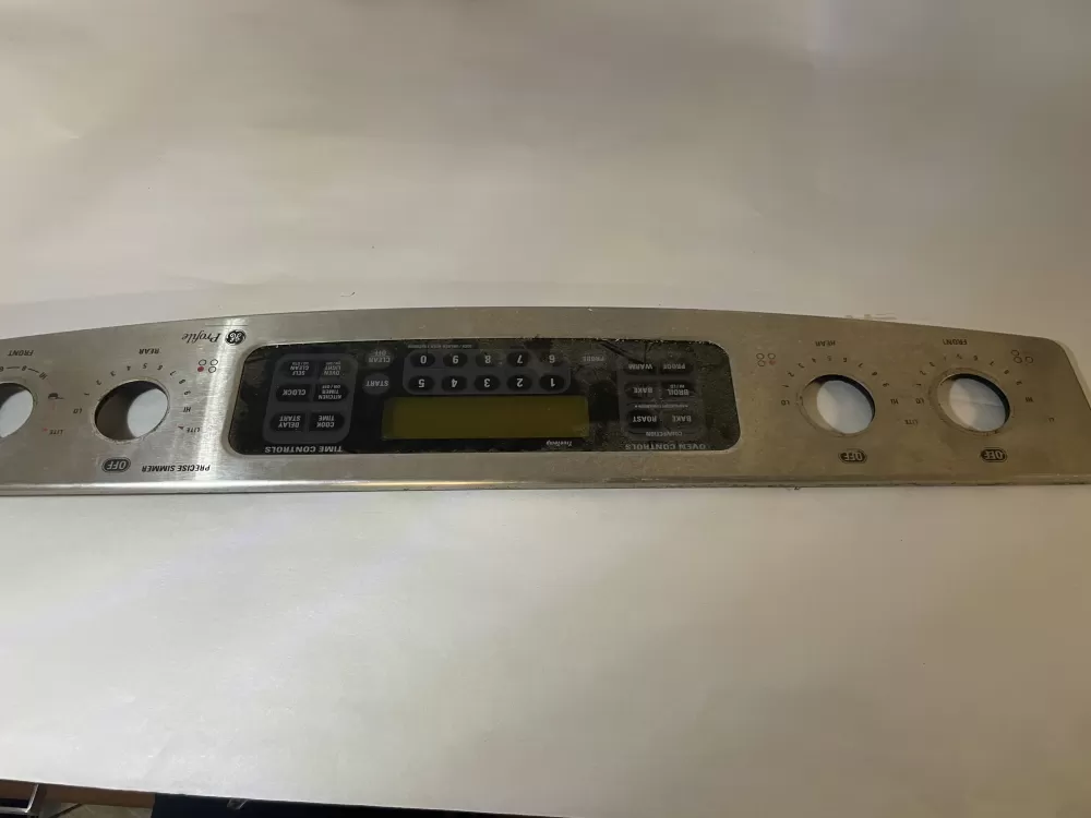 GE 164D4941G001 Range Control Board Touch Panel AZ125284 | Wmv714