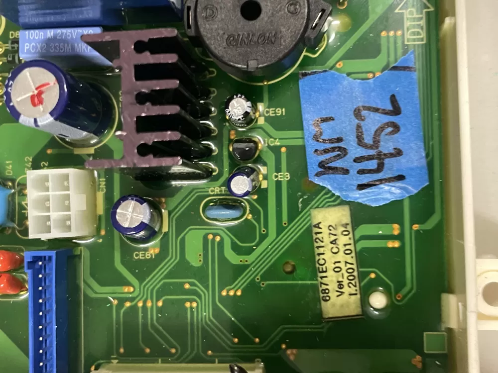 LG 6871EC1121A 6871EC1121D 6870EC9081C-2 Dryer Control Board