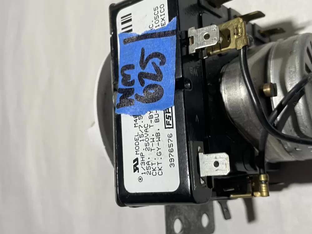 Kenmore 3406702A WP3976576 3406015 3406702 3976576 Dryer Timer AZ113702 | Wm625