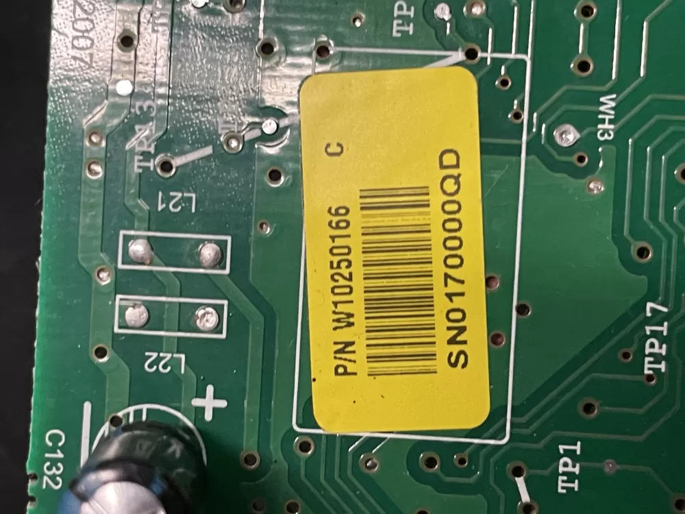 Maytag AP6292098 W10250166 Dishwasher Jenn Air Control Board AZ12443 | 642