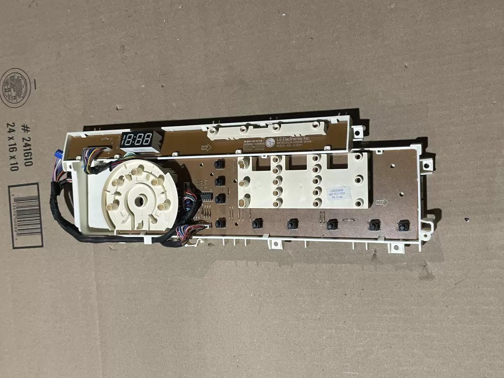 LG V10060E  812578 Dryer Control Board