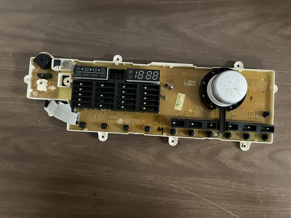 LG EBR62267117 EBR62267122 PS7792454 Washer Control Board