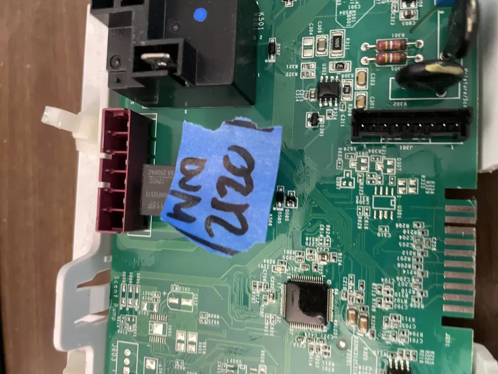 GE 234D2983G003 Dryer Control Board AZ94852 | Wm2120