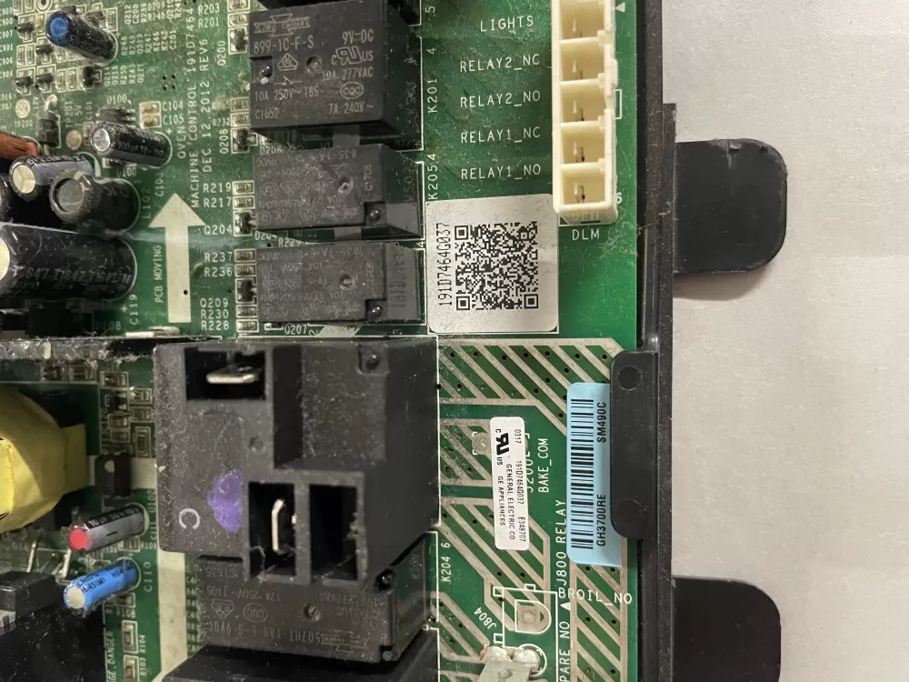 GE 191D7464G037 Oven Control Board AZ135016 | KM1048