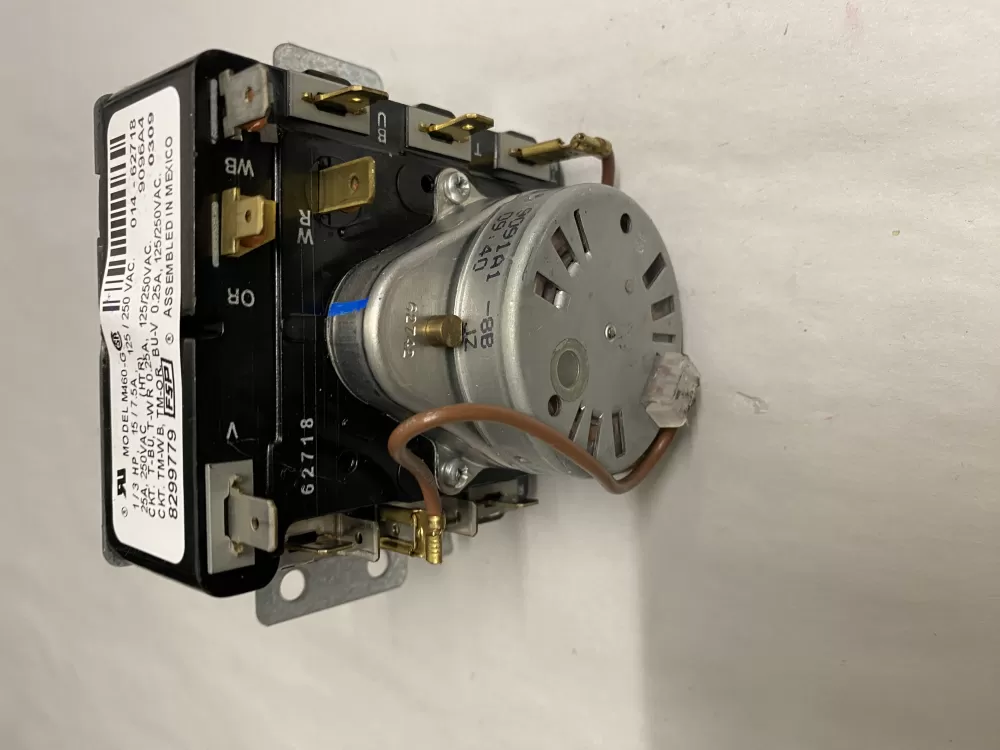Whirlpool Maytag 8299779 Kenmore 8299779R Amana Dryer Timer AZ212140 | BK1269
