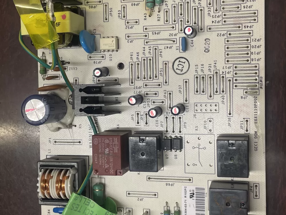 GE Refrigerator Control Board WR55X10942 WR55X10699 AZ29264 | KM281