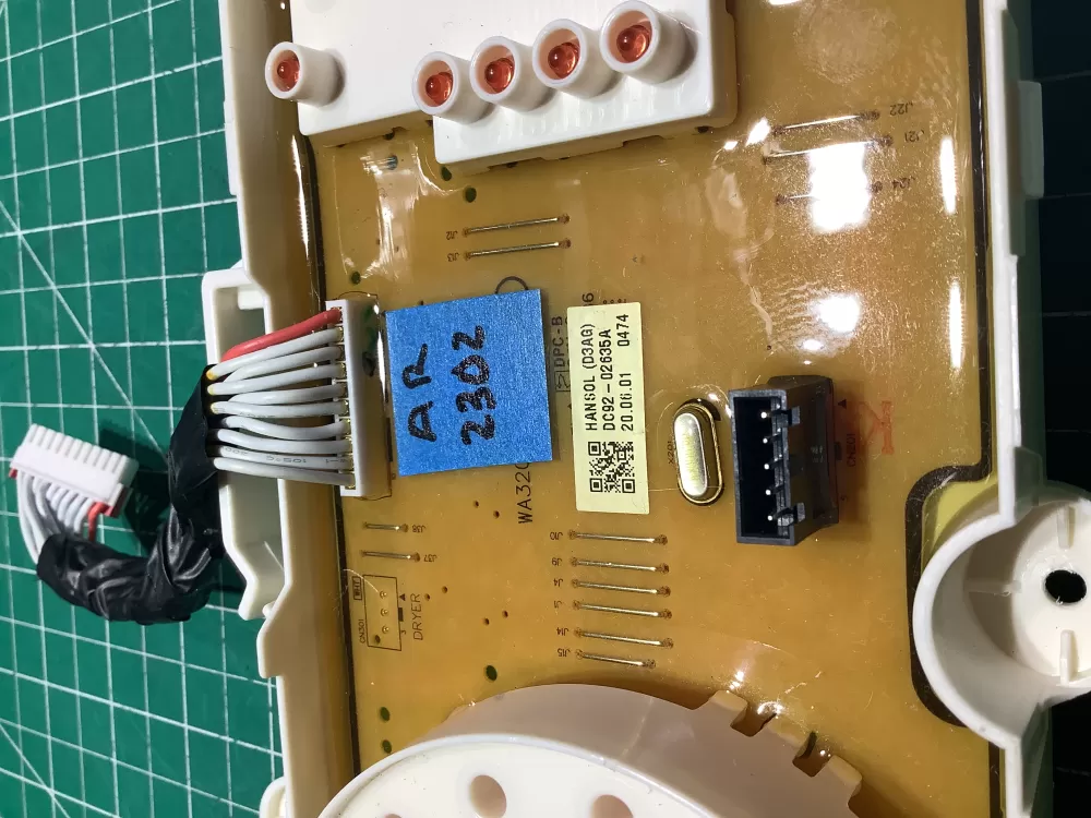 Samsung DC92-02117F DC92-02635A DC92-02117FDC92-02635A Washer Control Board