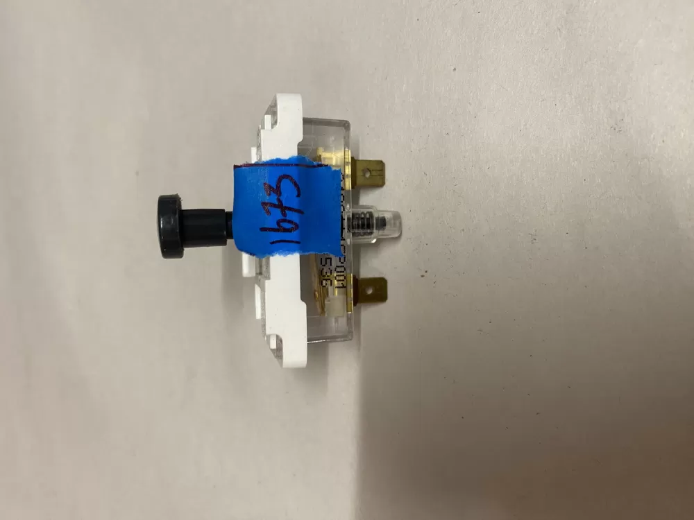 GE 248C1146P001 WE4M416 AP4980900 WE4M367 Dryer Start Switch AZ210558 | BK1673