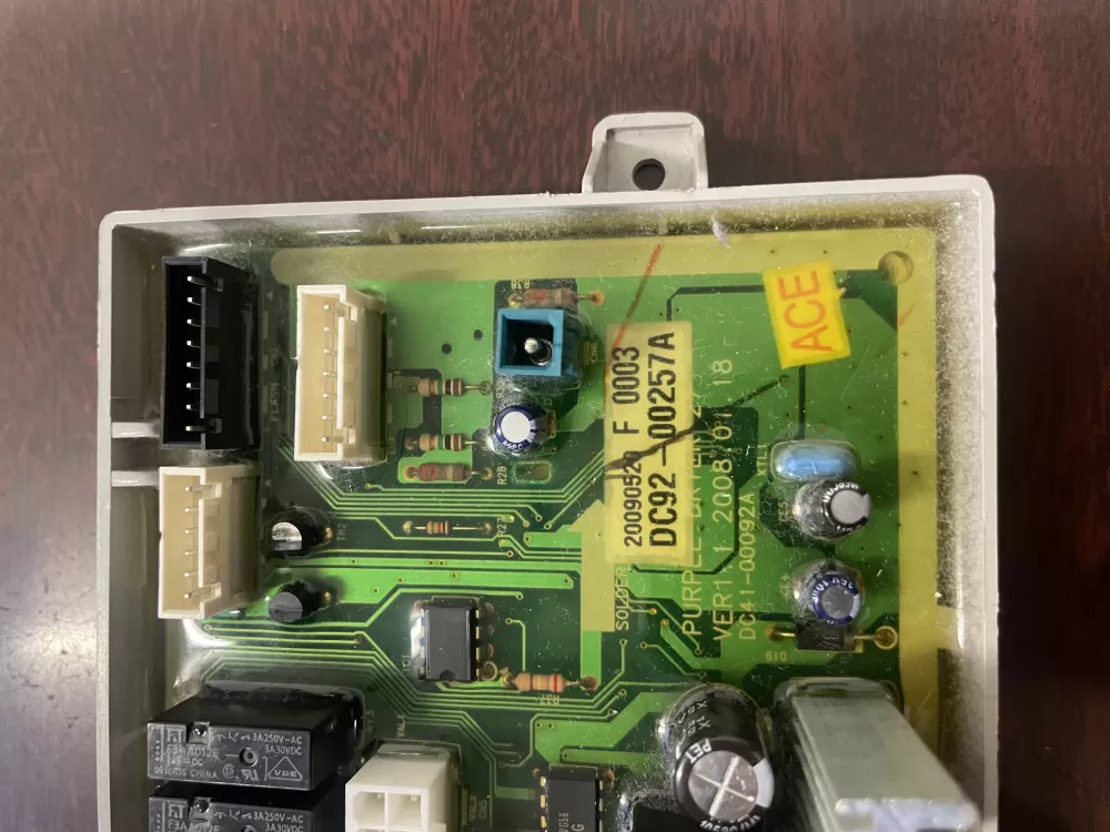 Samsung DC92-00257A AP4458876 Dryer Control Board AZ45024 | KM820