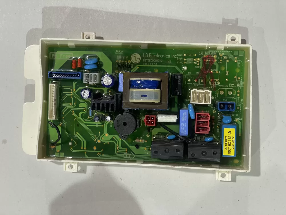 LG 6871EC1121A 6871EC1121D 6870EC9081C-2 Dryer Control Board