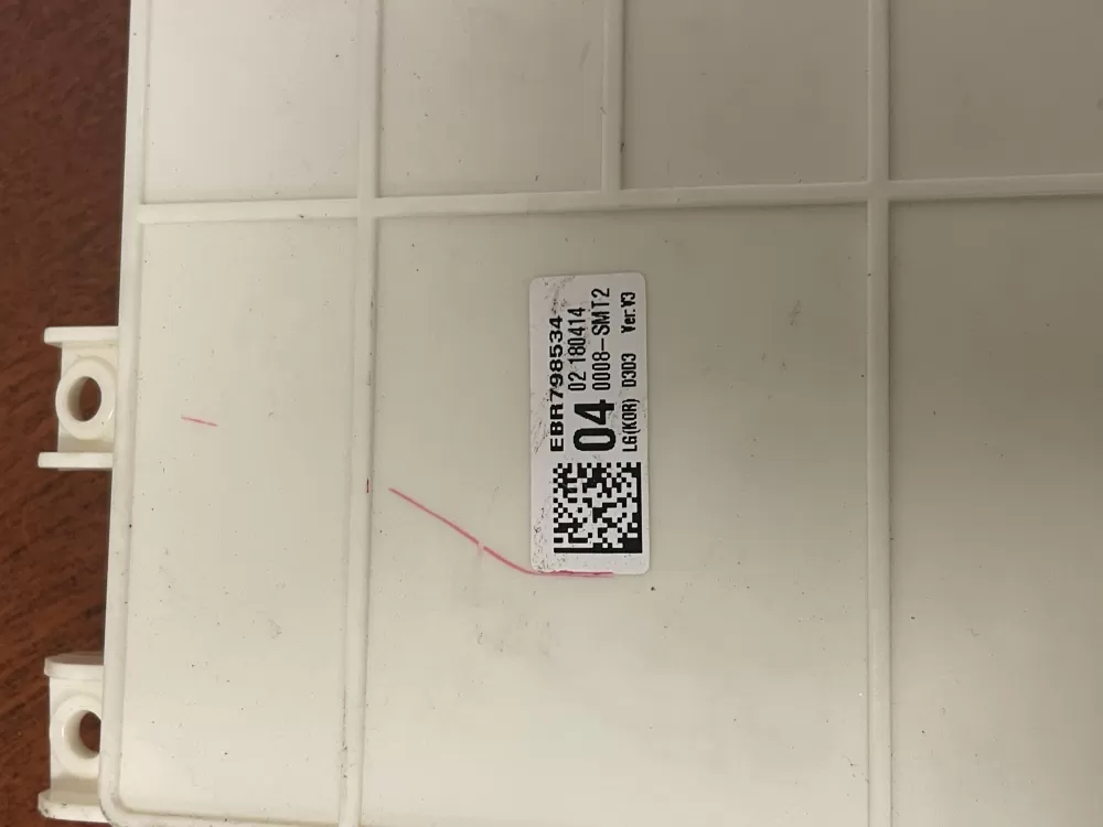 LG EBR79853404 Washer Control Board AZ49980 | Wmv451