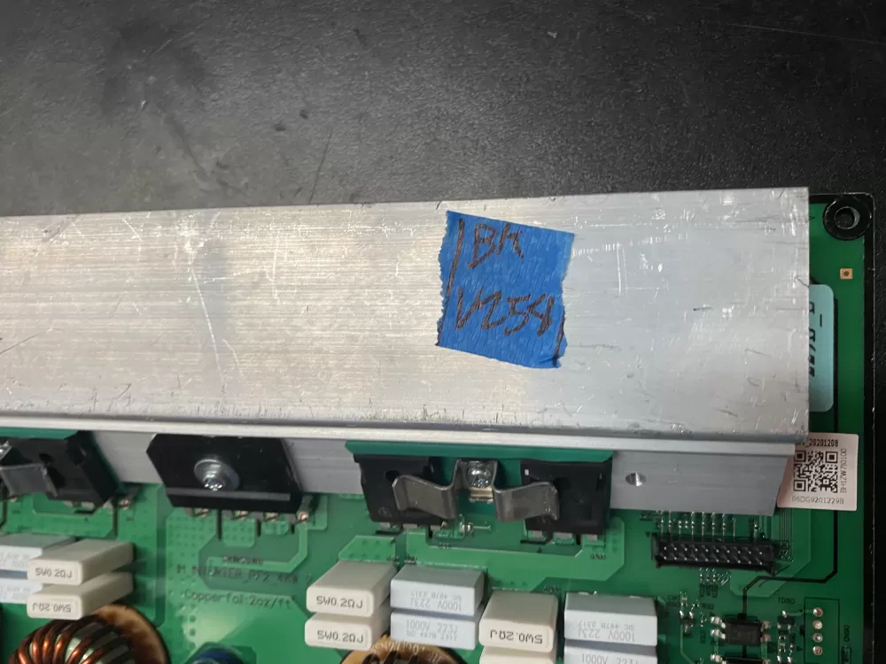 Samsung DG92-01229B Range Oven Control Board AZ24641 | BKV254