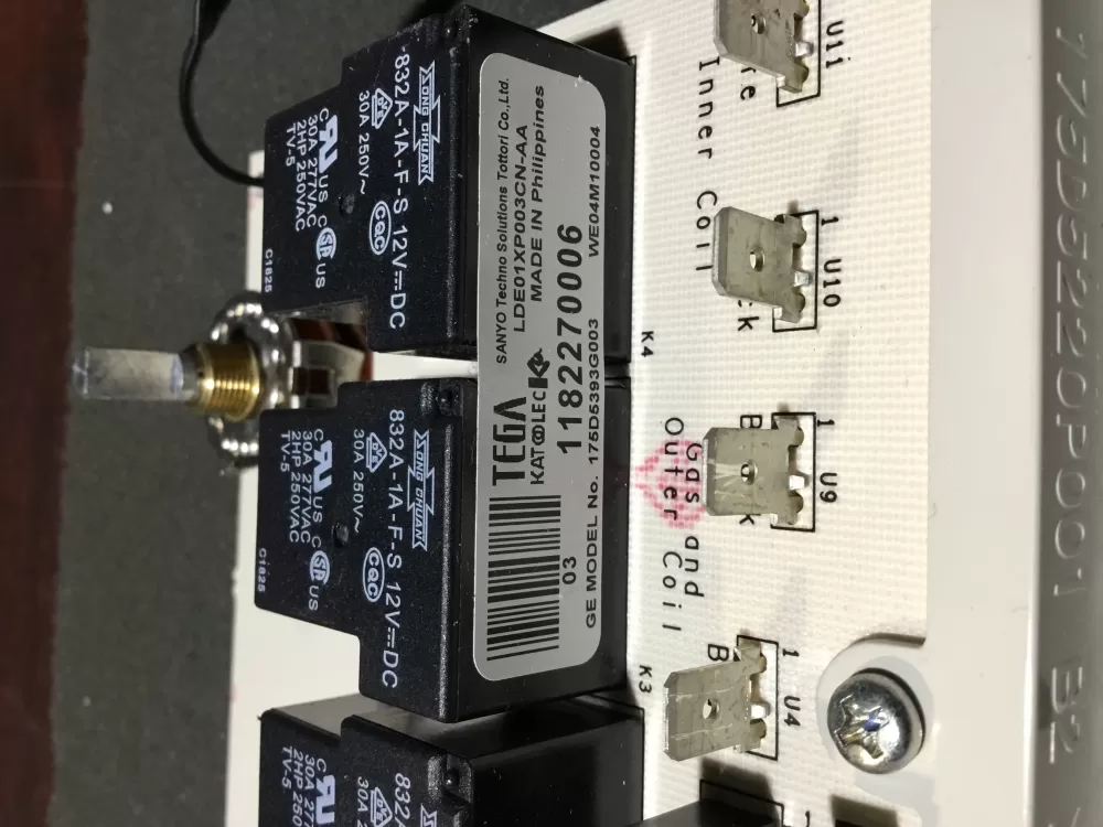 GE 175D5393G003 Dryer Control Board AZ95098 | NR101