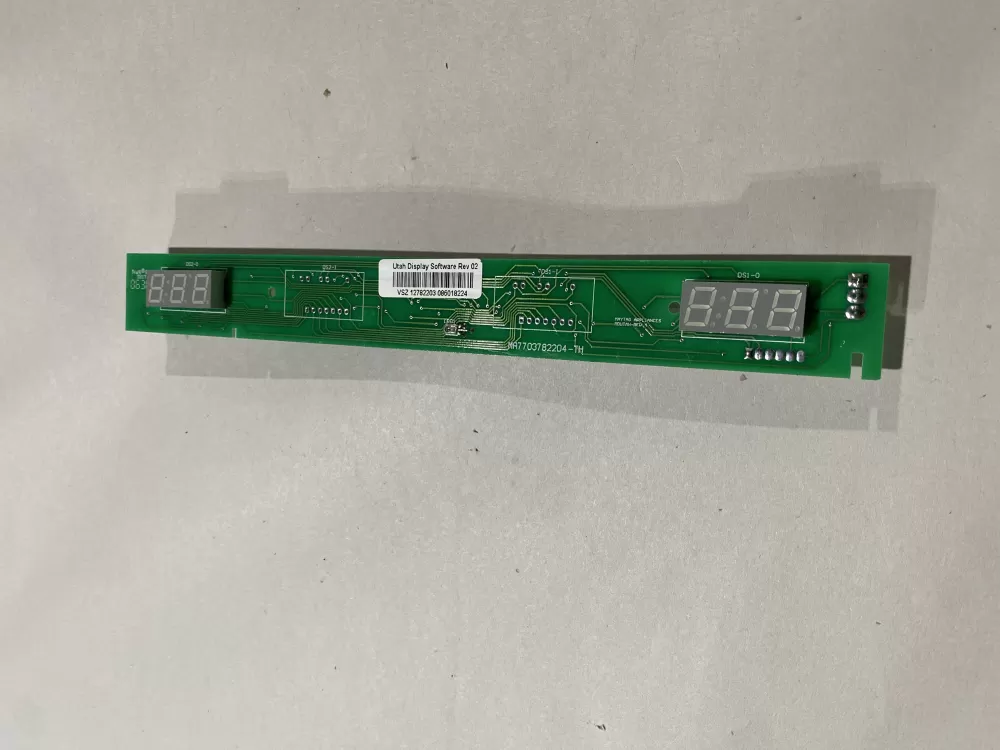 Whirlpool  Maytag  KitchenAid  Jenn-Air  Admiral  Dacor  Kenmore WPW10207861  AP6017093  W10207861  12782203  12782203SP  12782205  12782205SP  1468995  67005397  67005400  8208269  047010927  PS11750388 Refrigerator Control Board