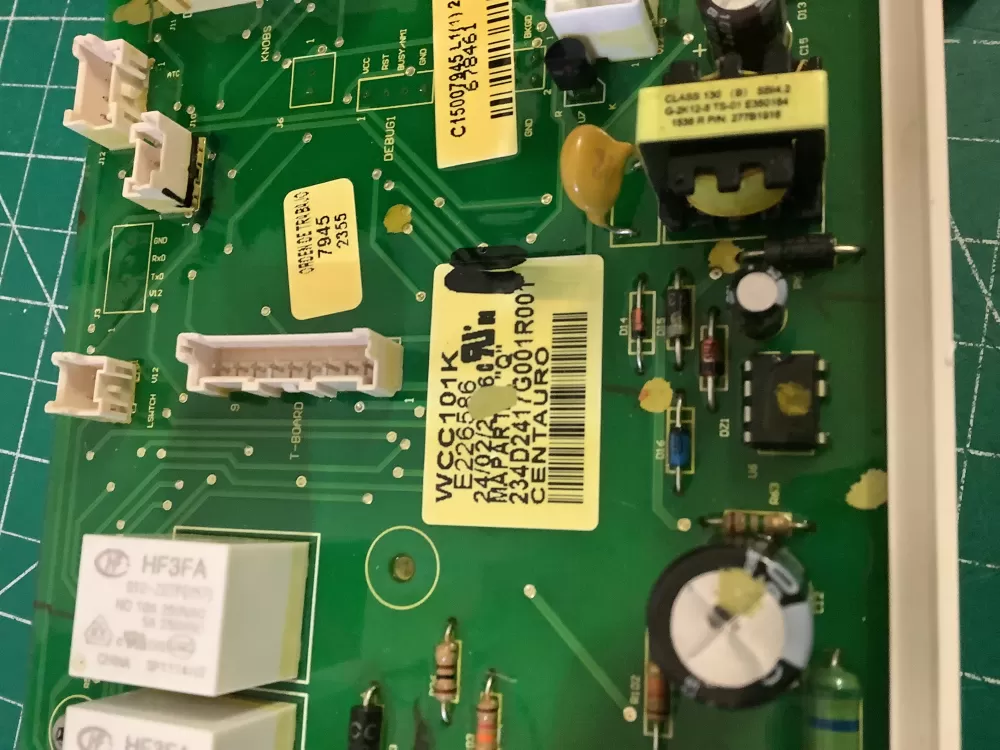 GE Hotpoint WCC101K Washer Control Board AZ192070 | NR613