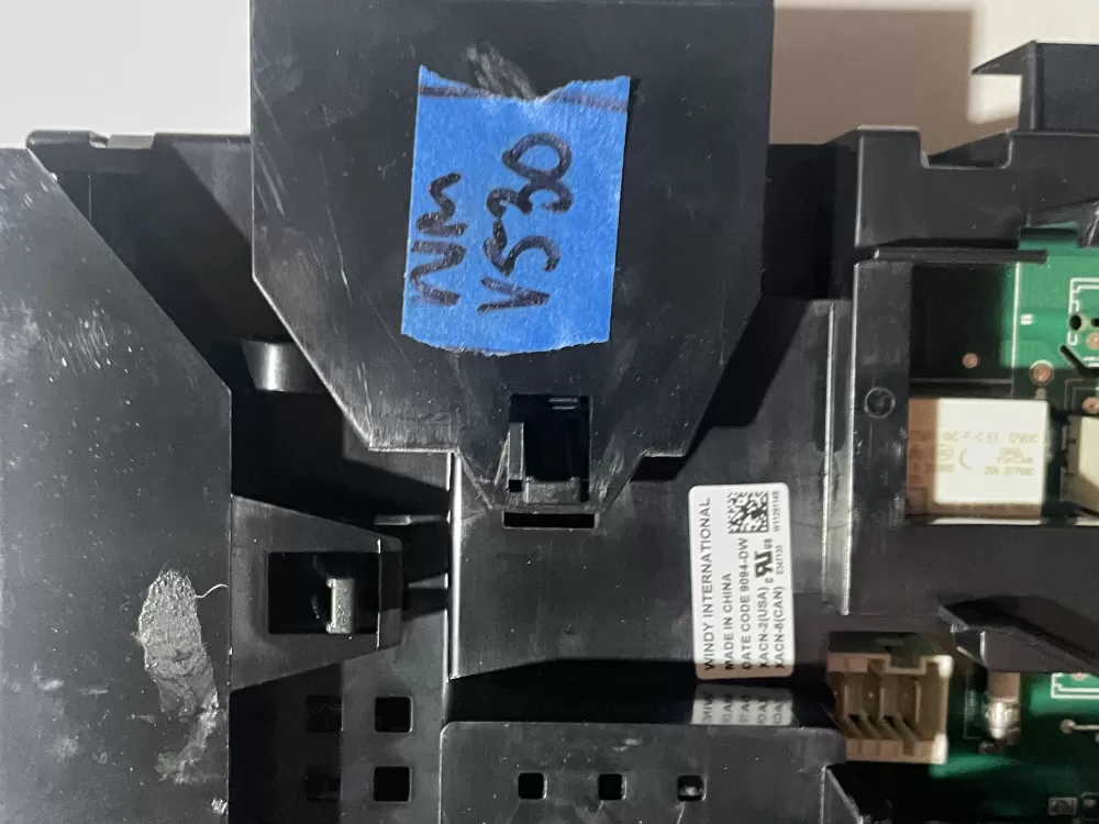 Whirlpool W11291148 Washer Front Load Control Board W11322883 AZ230323 | Wmv530