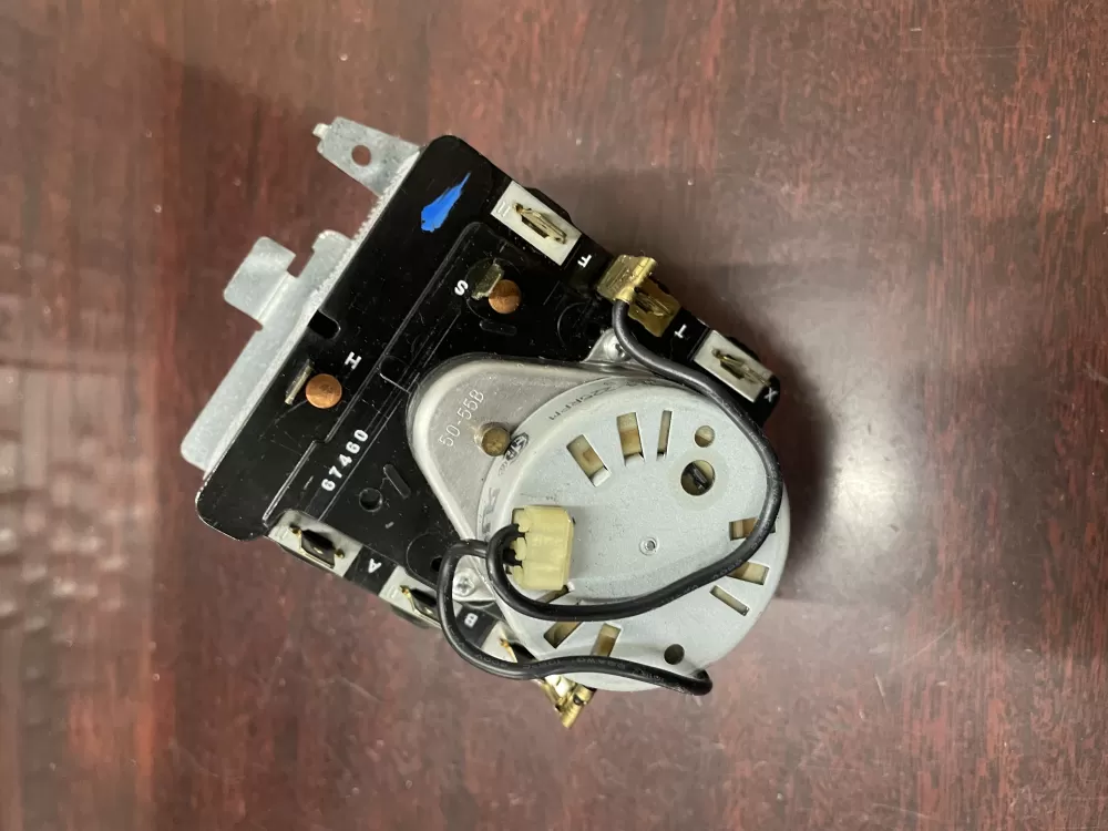 GE 212D1233P014 Dryer Timer AZ28312 | KM101