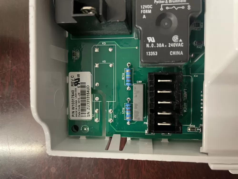 Kenmore AP6019408 W10303961 W10317640 Dryer Control Board AZ50731 | KM1874