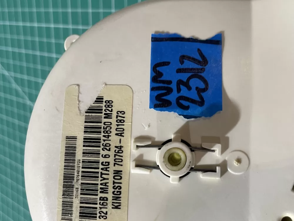 Maytag 62614850 6 2614850 Washer timer AZ188356 | Wm2312