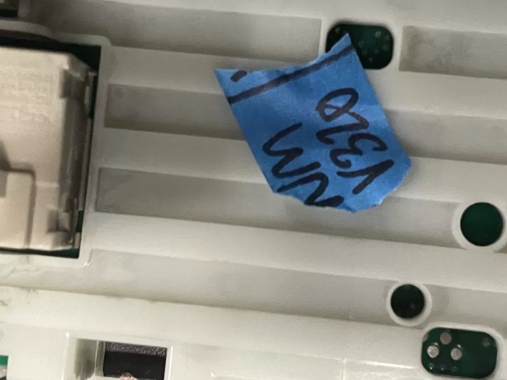 Bosch Siemens 5560009872 Washer UI Display Control Board AZ24412 | WMV320