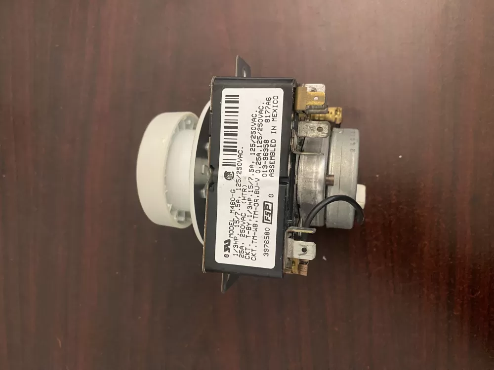 Whirlpool  Kenmore 3406048 3406701 3976580 WP3976580 PS11742171 Dryer WP Timer