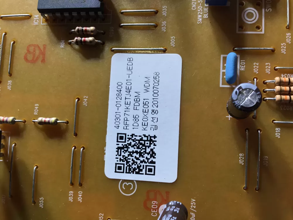 Kenmore 40301-0128400-01 Refrigerator Main Control Board AZ47021 | NRV447