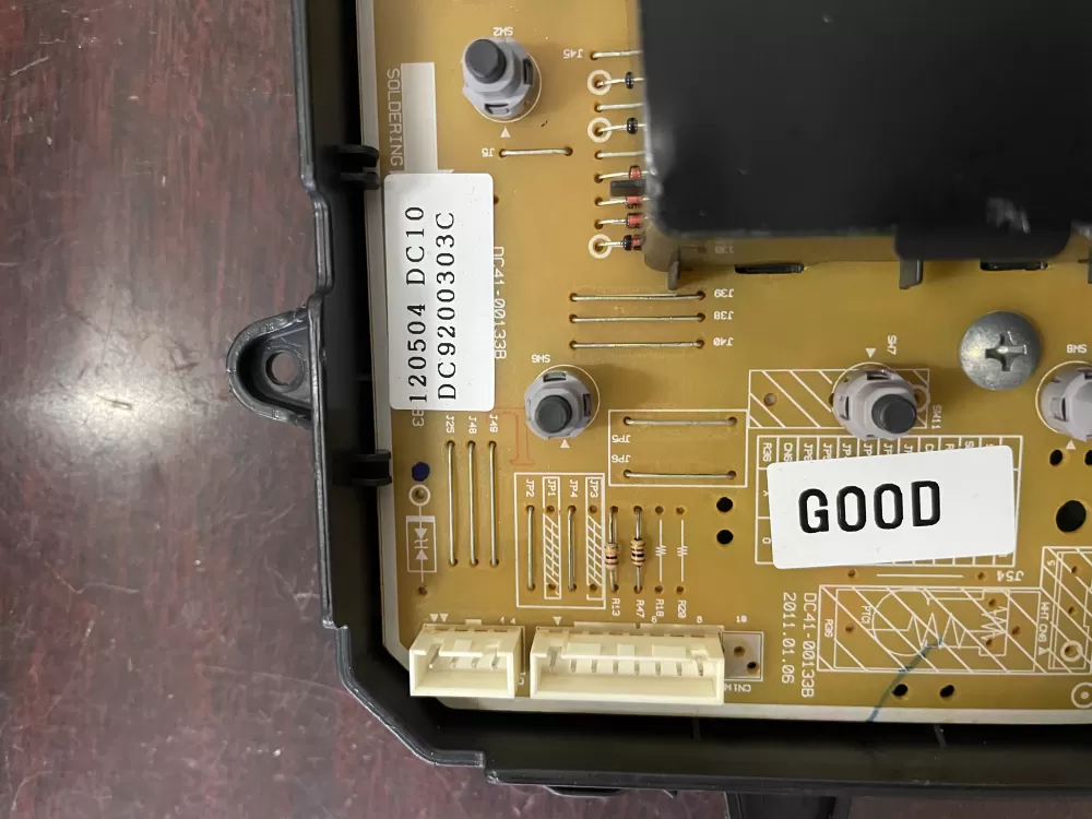 Samsung DC94-03170A DC41-00133B DC92-00303C Washer Control Board