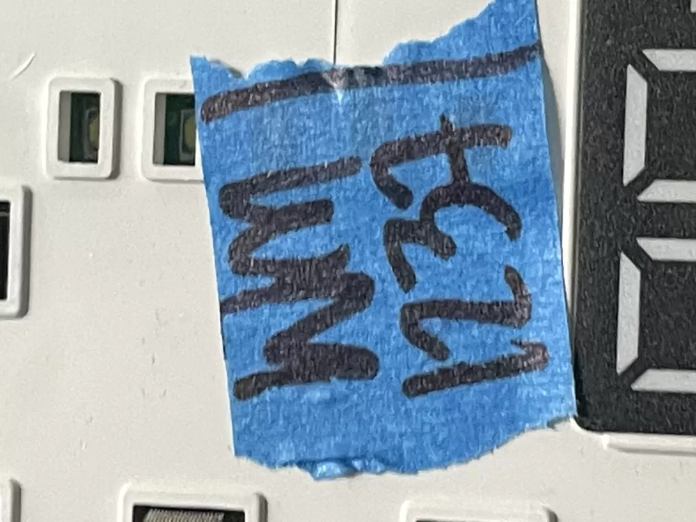 LG EBR85235703 Dryer Control Board AZ17180 | WM1237