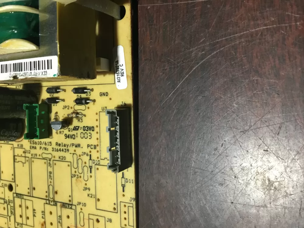 Whirlpool A13163921A Oven Range Control Board AZ70076 | NR1837