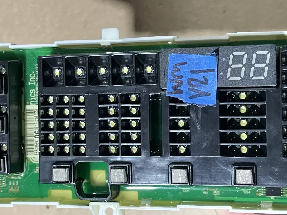 LG EBR79559706 Washer Control Board AZ87111 | Wmv21