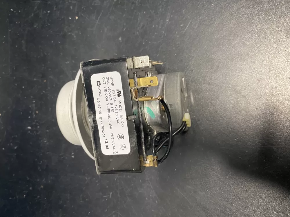 Maytag 6 3085510 Dryer Timer