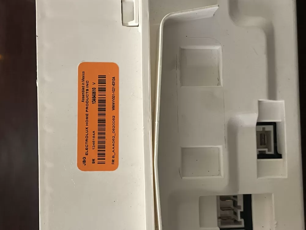 Frigidaire Electrolux 134640610 134640611 Washer Control Board AZ35184 | KM323
