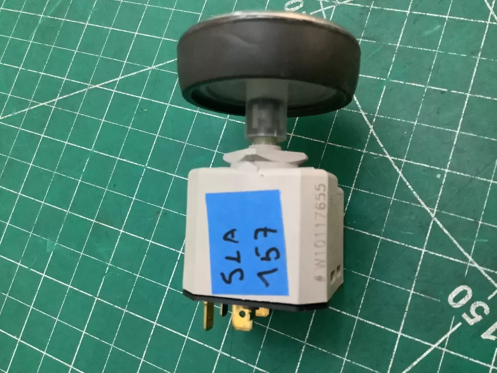 Crosley  Kenmore  Maytag  Whirlpool W10117655 WPW10117655 Dryer Crosley Control Board Start Switch