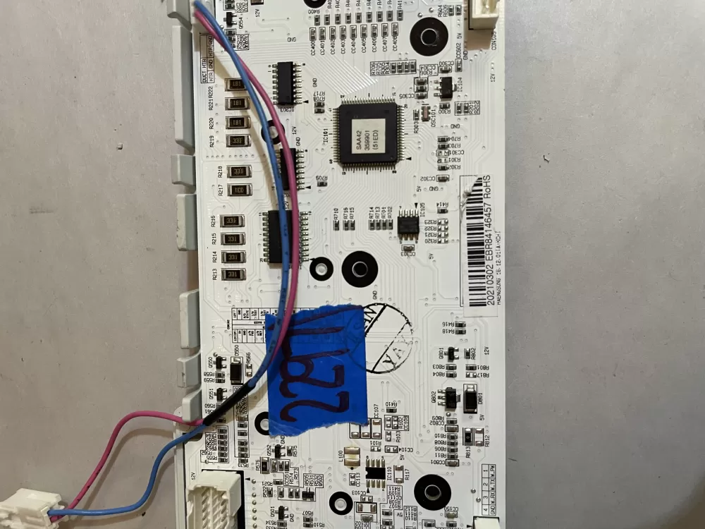LG EBR84146457 Refrigerator Control Board AZ194274 | KM2297