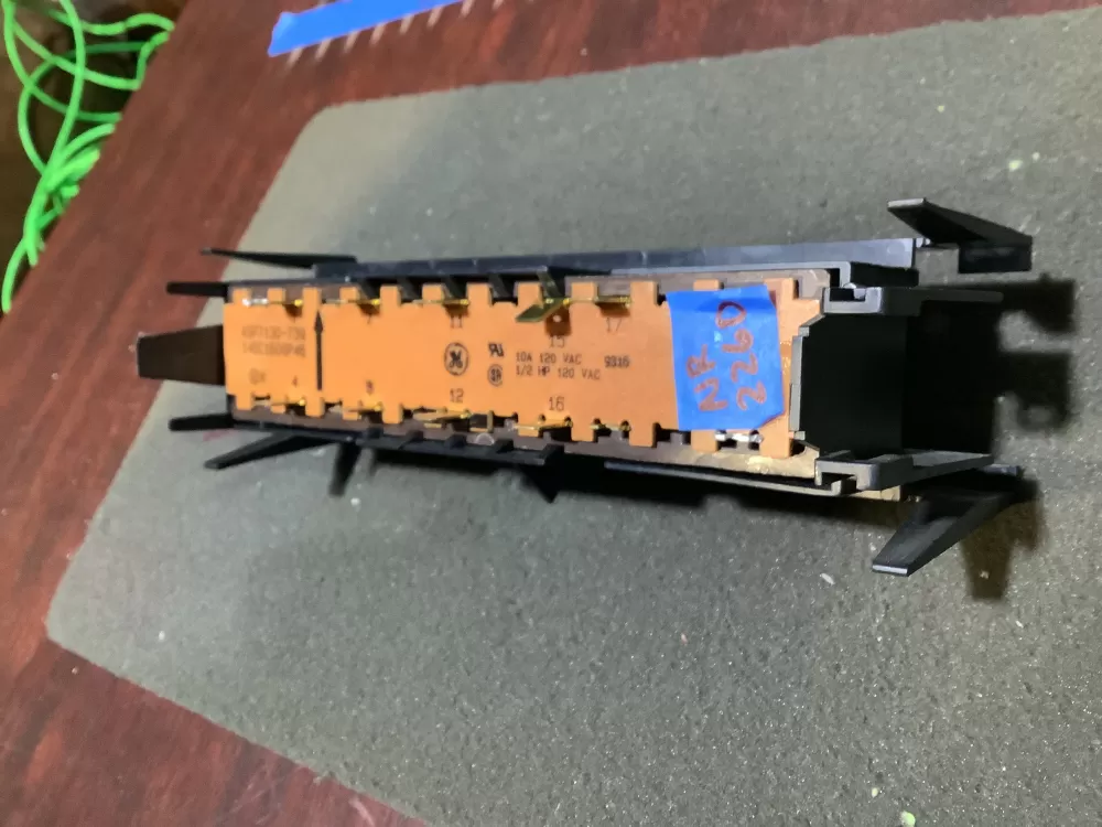 GE WD21X10016 Dishwasher Push Button Switch AZ124564 | NR2260